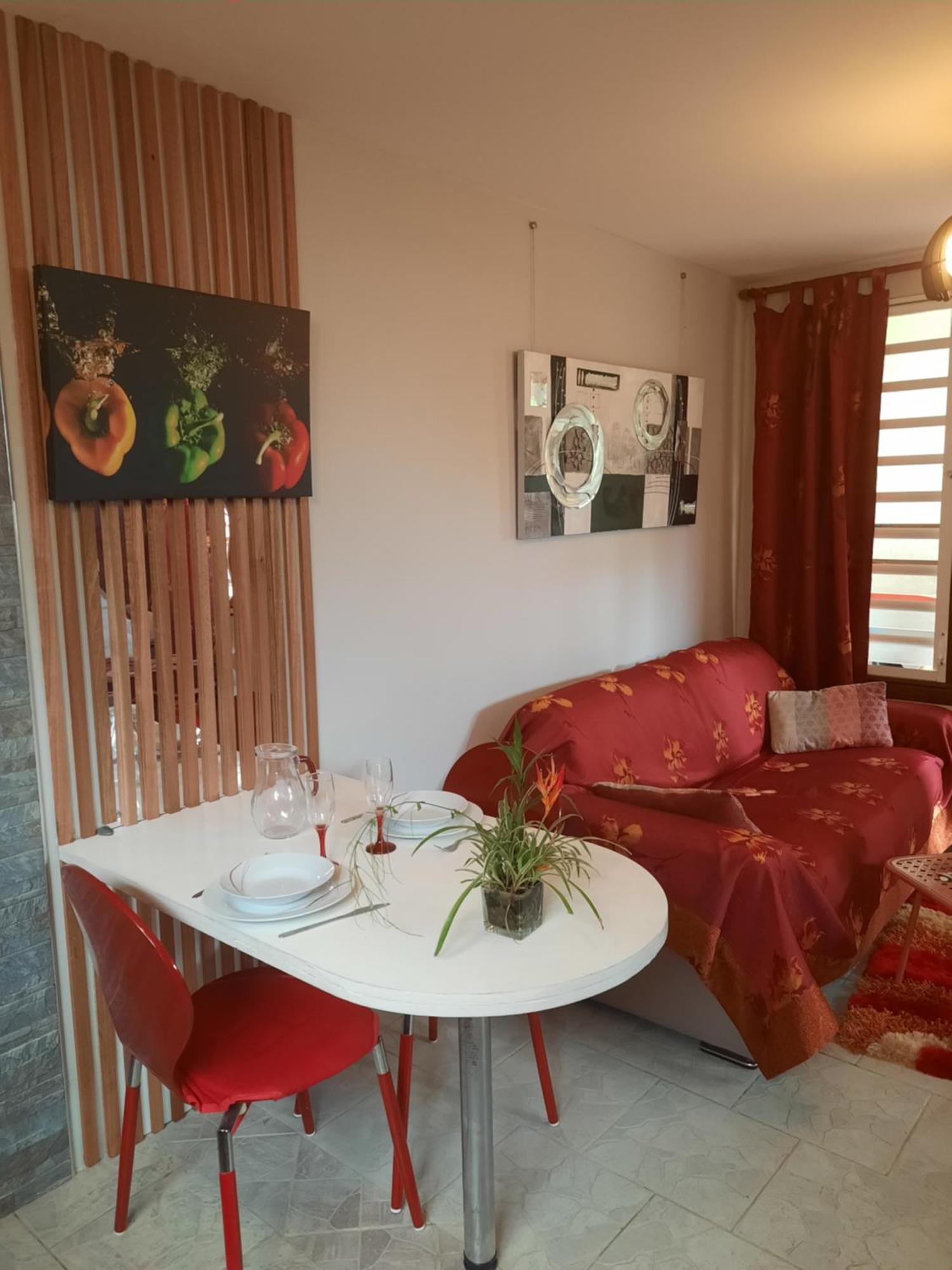 Apartmán Les Joyaux De Balata Saint-Joseph Exteriér fotografie