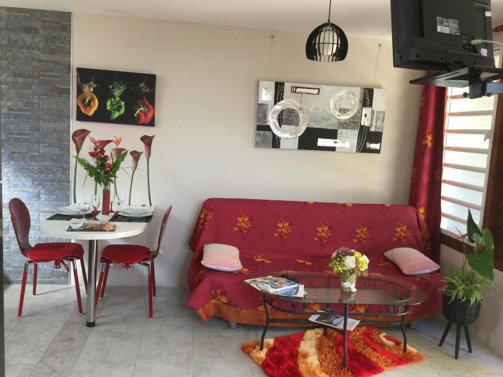 Apartmán Les Joyaux De Balata Saint-Joseph Exteriér fotografie
